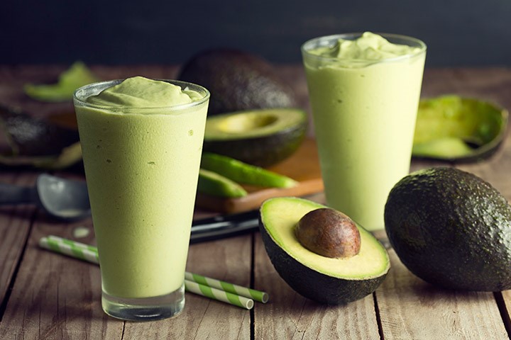 Avocado smoothie