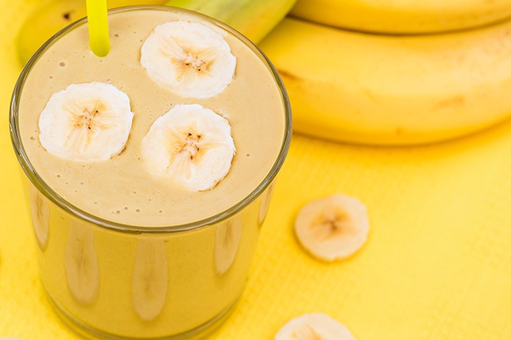 Banan smoothie