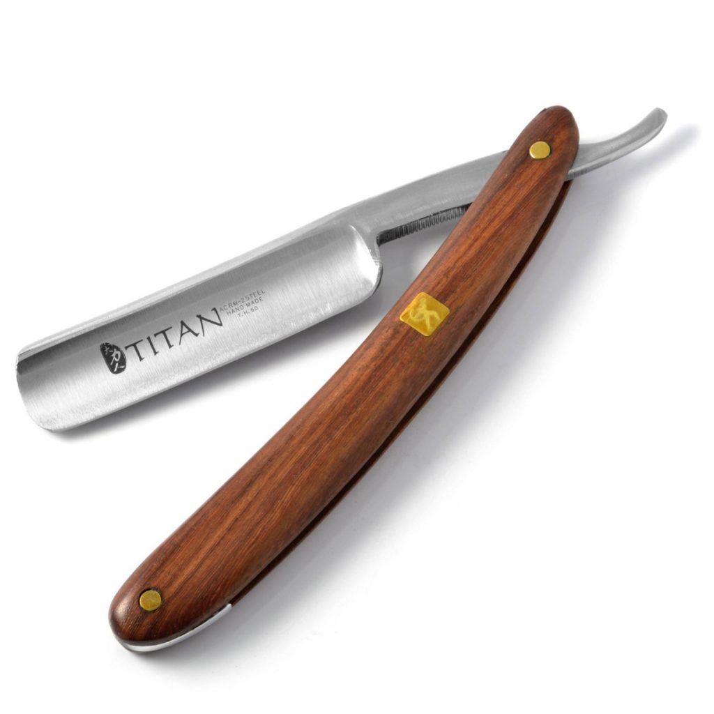 Barberkniv i gammel stil