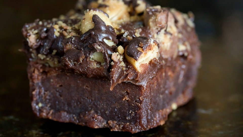 brownies med færre kalorier