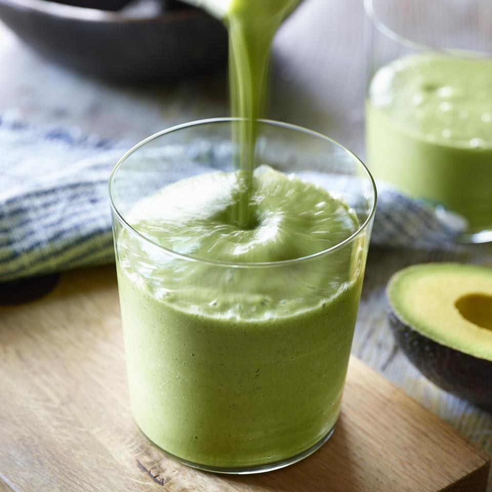 Jason Mrazs grønne avokado smoothie